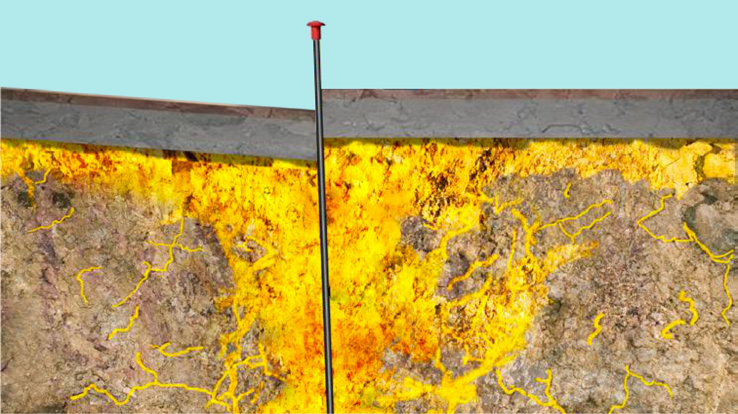 Rehaussement et nivellement de dallages
